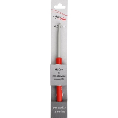 Háček s plastovou rukojetí, 4,5 mm