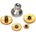 Traxxas Gear set, metal (for 2065x waterproof sub-micro servo), trx2064x (trx2064x)