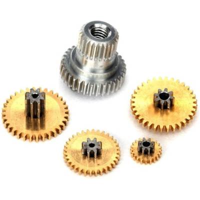 Traxxas Gear set, metal (for 2065x waterproof sub-micro servo), trx2064x (trx2064x)