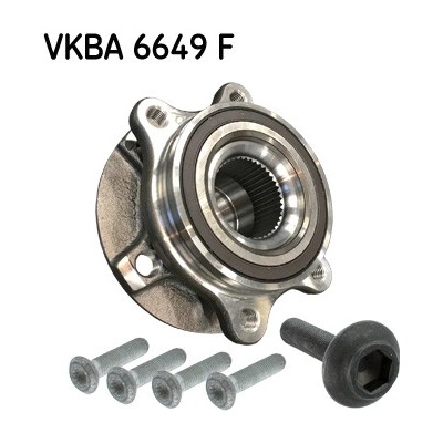 Sada ložiska kola SKF VKBA 6649 F (VKBA6649F)