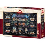 Art Puzzle Пъзел Art Puzzle от 1000 части - Час за кафе (5274)
