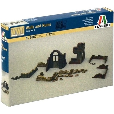 Italeri diorama WALLS AND RUINS 1:72