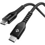 Spigen eb10010cca essential type-c cable 100w 100cm black (8800337242355)