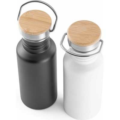 Oasis Láhev z nerezové oceli 540 ml Černá