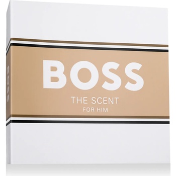 HUGO BOSS Boss Boss The Scent For Him EDT 50 ml + DEO спрей 150 ml M опция Shimmering Cover with Bottle