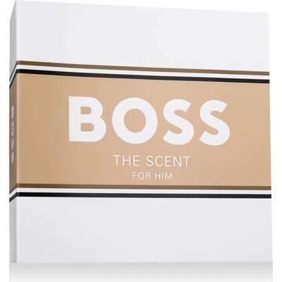 HUGO BOSS Boss Boss The Scent For Him EDT 50 ml + DEO спрей 150 ml M опция Shimmering Cover with Bottle