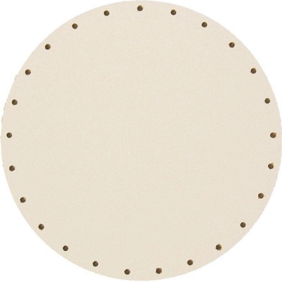 sololak bílý pr.16cm s otvory 22B0016K