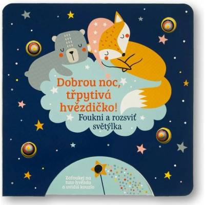 Dobrou noc, třpytivá hvězdičko!