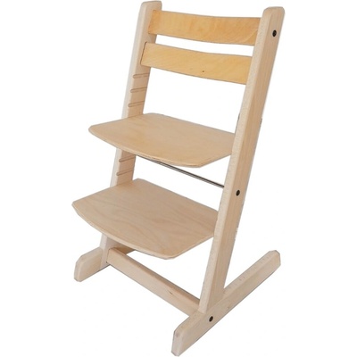 Hajdalánek Rostoucí židle Ela velký pultík dub světlý / dub světlý – Zbozi.Blesk.cz