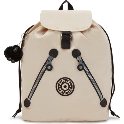 Kipling Batoh New Fundamental L Back to Beige H 17 l