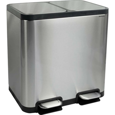 Maul 9502294, 40 l, nerezová ocel, čierna, strieborná