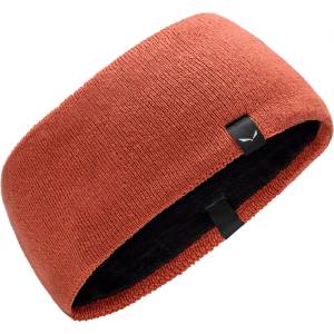 Salewa Мъжка лента за глава Salewa Puez Merino Headband - Etruscan Red - размер One Size (904-1174-0711)