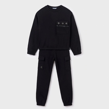 Image 1 of Mayoral Спортен екип от две части в черно за момиче Майорал