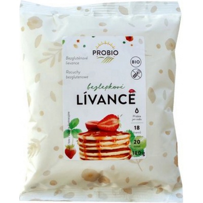 ProBio Lívance bezlepkové Bio 180 g