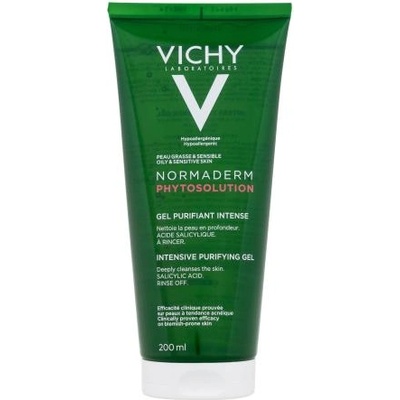 Vichy Normaderm Phytosolution почистващ гел за мазна и акнеична кожа 200 ml за жени