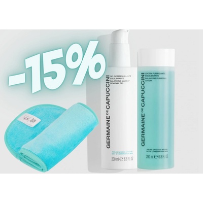 Germaine de Capuccini Options Balancing Purifying Lotion - čistící pleťové tonikum pro mastnou a smíšenou pleť 200 ml
