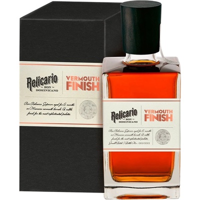Relicario Vermouth Finish 40% 0,7 l (karton)