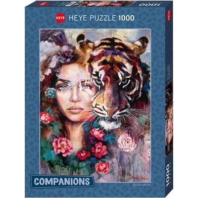 Heye - Puzzle Companions - Steadfast Heart - 1 000 piese