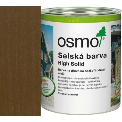 Osmo 2606 Selská barva středně hnědá 25 l