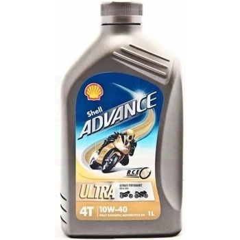 Shell Advance Ultra 4T 10W-40 1 l