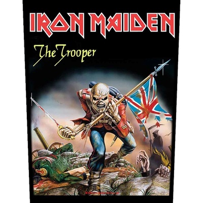 Nažehlovačka Iron Maiden - The Trooper