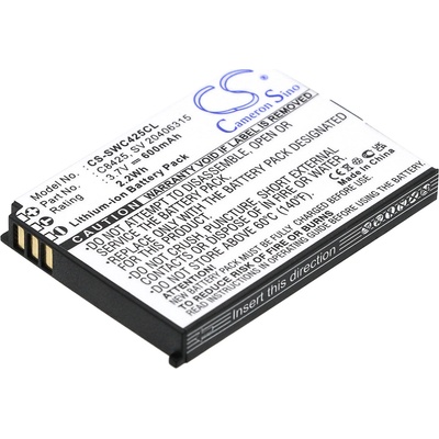 Cameron Sino CS-SWC425CL 3.7V Li-ion 600mAh černá - neoriginální