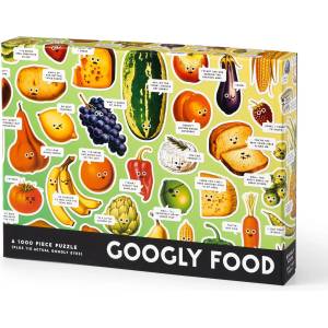 Galison - Puzzle Goodly Food - 1 000 piese