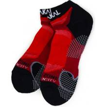 Karakal ponožky Socks Quad Density X4 Trainer Red/Black