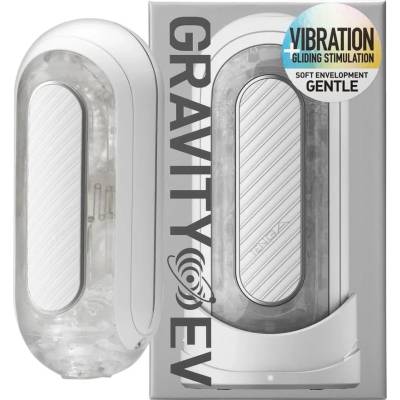 Мастурбатор с електронни вибрации - Flip Zero Gravity White (TENGA00242)