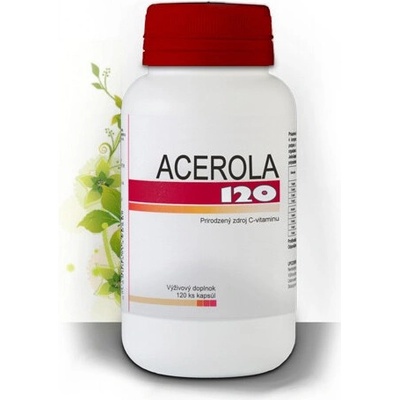 Vegavero Extrakt z hroznových jadier OPC + Acerola 120 kapsúl