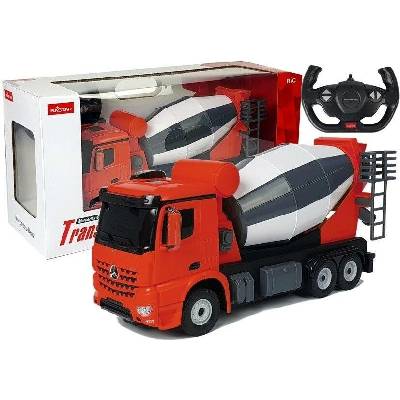 Rastar Auto R/C Mercedes-Benz Arocs Rastar Červené s dálkovým ovládáním 1:14