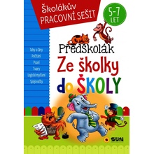 Testy pro předškoláky - připraveni k zápisu