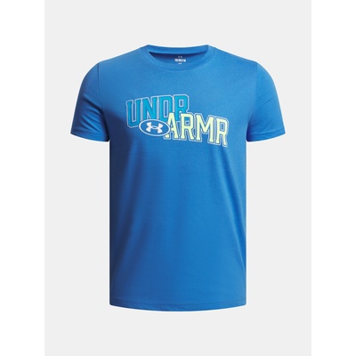 Under Armour Момчешка тениска Under Armour UA OVERLAY WM SS-BLU Under Armour | Sin | Момчешки | 122