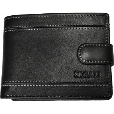 Segali pánská kožená 61285 černá