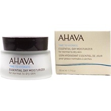 Ahava Time to Hydrate Essential Day Moisturizer denný hydratačný krém pre normálnu až suchú pleť 50 ml