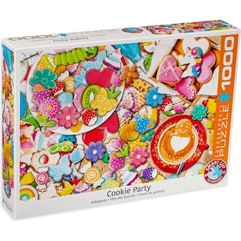 EUROGRAPHICS Пъзел Eurographics от 1000 части - Бисквитено парти (60005605)