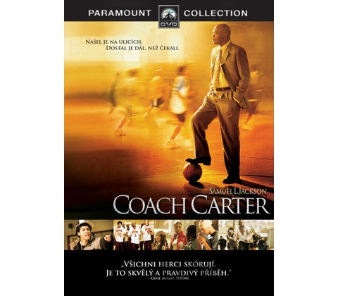 Coach Carter DVD