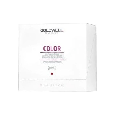 Goldwell Dualsenses Color Extra Rich Color Lock Serum (For Thick to Coarse Color-Treated Hair) 12 x 18 ml