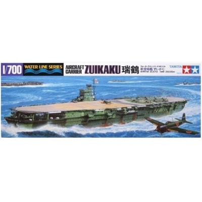 Tamiya 31214 IJN Zuikaku Aircraft Carrier 1:700