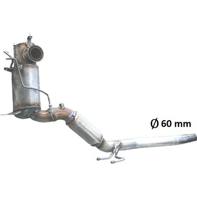 JMJ 1114DPF filter výfuku AUDI A3 2 (03-13) 2.0 TDi , AUDI A3 2 Sportback (03-15) 2.0 TDi , SEAT Altea 1 (04-15) 2.0 TDi , SEAT Altea XL 1 (06-15) 2.0 TDi , SEAT Leon 2 (05-13) 2.0 TDi , SEAT Toledo 3