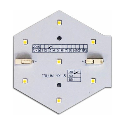 Ledco LED modul 70 x 80 mm, 350-400mA, 2.97-3.03VDC, 1.05W, 149lm, 143lm/W, 120°, 4000K