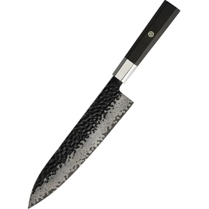 HARAHU Дамаски кухненски нож YU-37438 - Chef/Кафяв KP37438