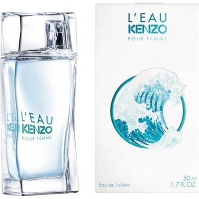 Kenzo L'Eau Kenzo Florale toaletná voda dámska 50 ml