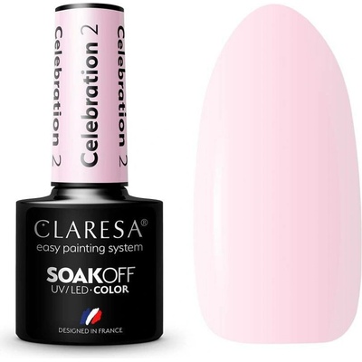 Claresa Gél lak CELEBRATION 2 5 g