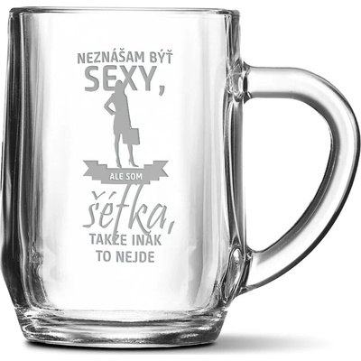 Sablio Polliter Neznášam byť sexy ale som Šéfka 500 ml
