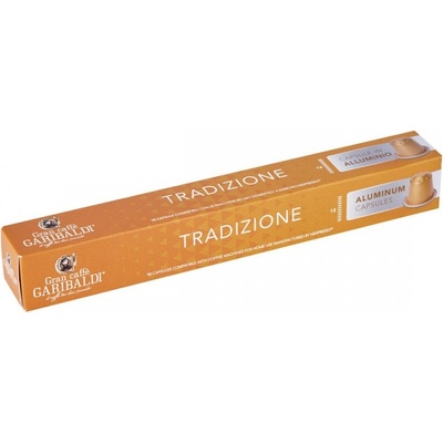 Gran Caffe GARIBALDI Alluminio Tradizione 10 бр. кафе капсули за Nespresso® с-ма