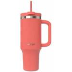 Contigo thermos bottle 1200 ml with handle and straw | Stainless Steel Insulated Thermal Drinking Bottle with Lid | Cools for 29 hours | Travel Mug | Thermo mug | - 2217787