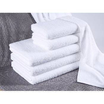 Dreamy Linens Osuška biela 50 x 100 cm