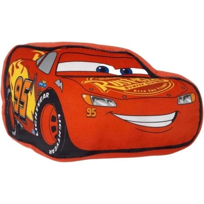 Setino Tvarovaný 3D vankúš Blesk McQueen Autá Cars PIXAR 38x22