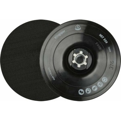 Podložný talíř 150mm M14 HST359 na suchý zip , KLINGSPOR XT-KL70436